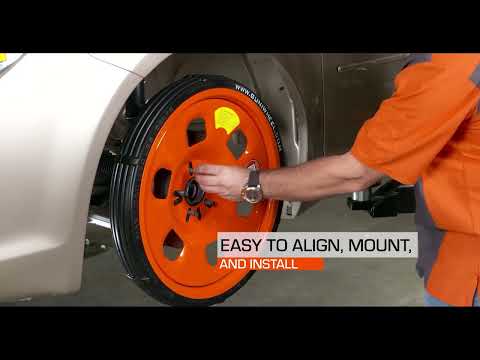 GUNIWHEEL™ 45 & 56 Universal Vehicle Mounting Systems