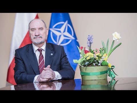 Życzenia wielkanaocne Antka