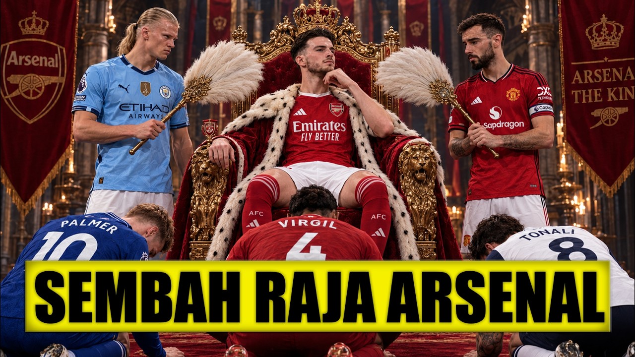 AMPUNNNN!! ARSENAL SUDAH TERLALU JAGO SEKARANG!