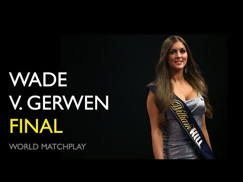World Matchplay Darts '15 FINAL: Wade vs v. Gerwen | 1080p | Dolby 5.1