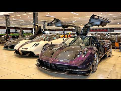 $300M HYPERCAR HEAVEN! PART 5 – Inside the WORLD’S RAREST & MOST EXOTIC SUPERCAR SHOWROOMS