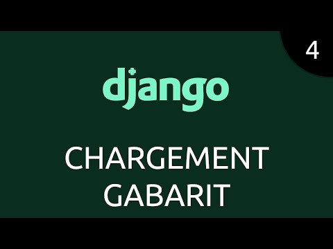 Django 4 chargement template