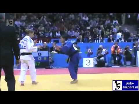 Alina Alexandra Dumitru (ROU) - Laetitia Payet (FRA) [-48kg] semi-final