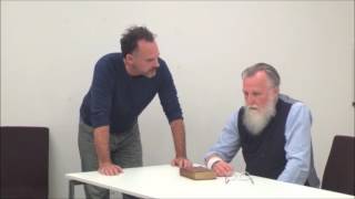 Chick Wren and John Crawshaw. Andrew and Miguel Scene from the film Philadelphia. video
