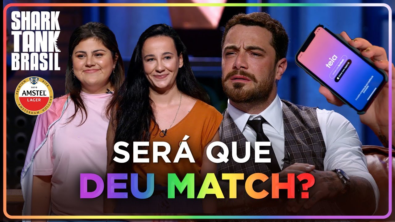 Aplicativo para mulheres LGBTs | Shark Tank Brasil