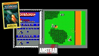 Amstrad CPC Games - Xevious