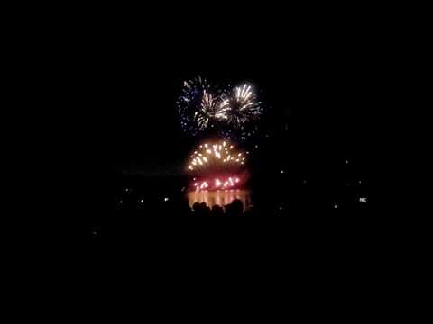 STAROBRNO IGNIS BRUNENSIS FIREWORKS 2017 in BRNO