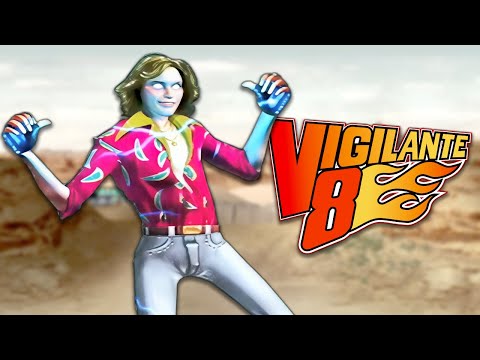 Slick Clyde is ENERGIZING | Vigilante 8