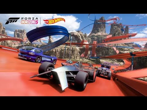 FORZA HORIZON 5 HOT WHEELS DLC Walkthrough Gameplay