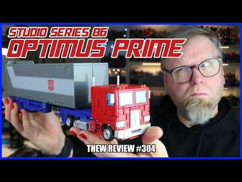 Studio Series 86 Optimus Prime: Thew's Awesome Transformers Reviews 304