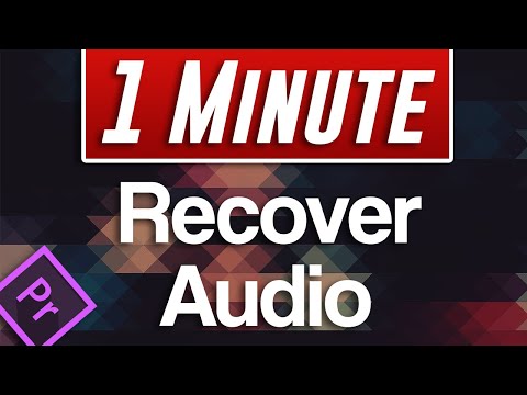 Premiere Pro Podcast Voice Tutorial
