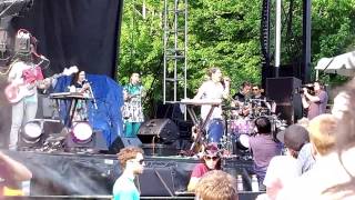 Tune-Yards— Wait For A Minute [Live at Pitchfork Music Festival 2014 HD]