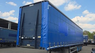 Groenewegen DRO-12-27 NL TRAILER semirremolque con lona corredera | Imagen 4 - Autoline