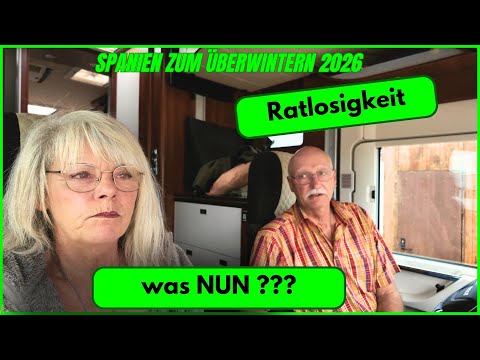 Spanien zum Überwintern 2026.....Sturmtief Claudia trifft uns. Ratlosigkeit...WAS NUN?