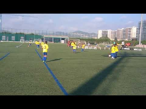 FINAL TORNEO DE PEÑAS DEL FC.BARCELONA ,benjamin penya barcelonista sant vicenç dels horts