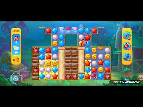 Fishdom level 6058. NOboosters