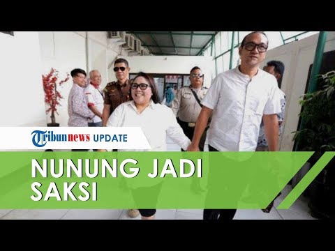 Jadi Saksi Kasus Penyalahgunaan Narkoba, Nunung Akui Kenal Kurir Narkoba dari Ponakannya