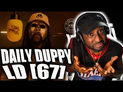 AMERICAN REACTS TO LD (67) - Daily Duppy | GRM Daily #5MilliSubs