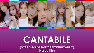 [SUB ITA] WJSN (우주소녀) - Cantabile (칸타빌레 [노래하듯이])