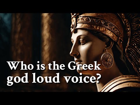 Who is the Greek god loud voice? Greek Mythology Story