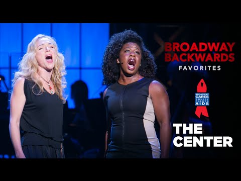 Uzo Aduba, Rachel Bay Jones sing "Lily's Eyes" - Broadway Backwards 2014