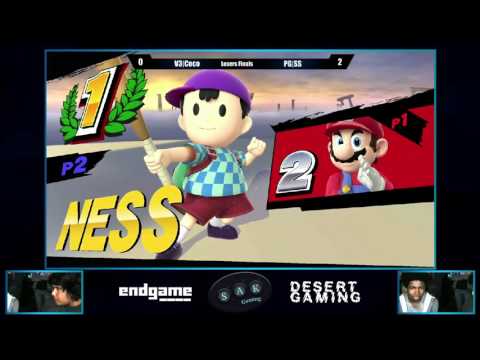 SL28 Losers Finals - V3|Coco (Diddy Kong/Mario) vs PG|SS (Ness/Villager/Diddy Kong)