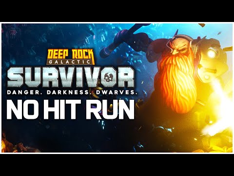 Deep Rock Galactic Survivor - INSANE NO HIT RUN