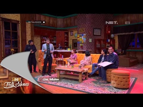Ini Talkshow 2 November Part 4/6 - Arif Kirdiat, Fedi Nuril, Niken Anjani, Vicky Shu