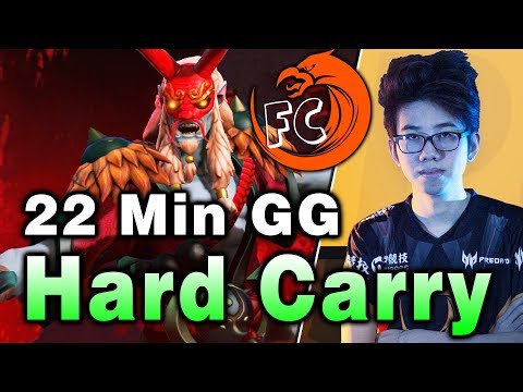TNC KuKu GRIMSTROKE Hard Carry 22 Min GG | Dota 2 Highlights