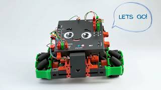 FISCHERTECHNIK Robotics Hightech stavebnica 580 dielov