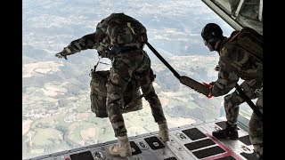 Embarqué - Commandos parachutistes