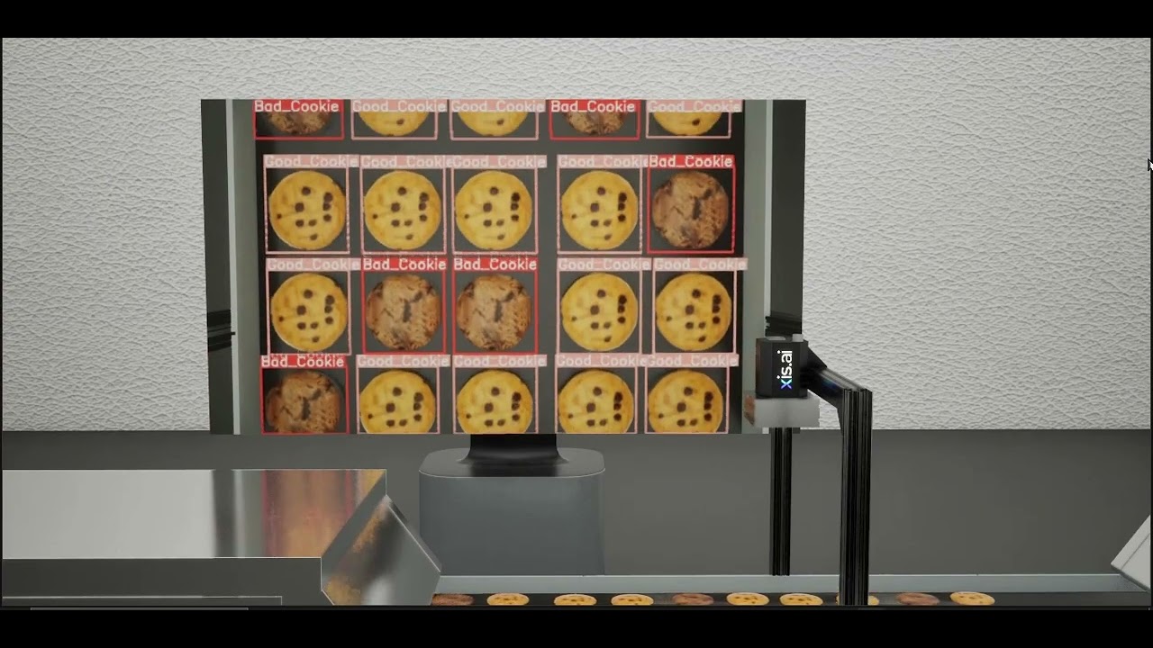 Real-Time Cookie Defect Detection with Computer Vision!
