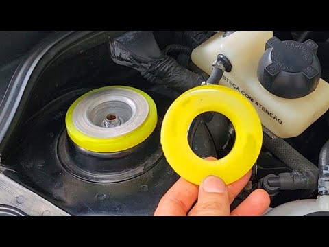 HOW TO REMOVE PLAY AND NOISE FROM YOUR CAR'S ENGINE MOUNTS! SMOOTH SUSPENSION AND VERY LIGHT STEE...