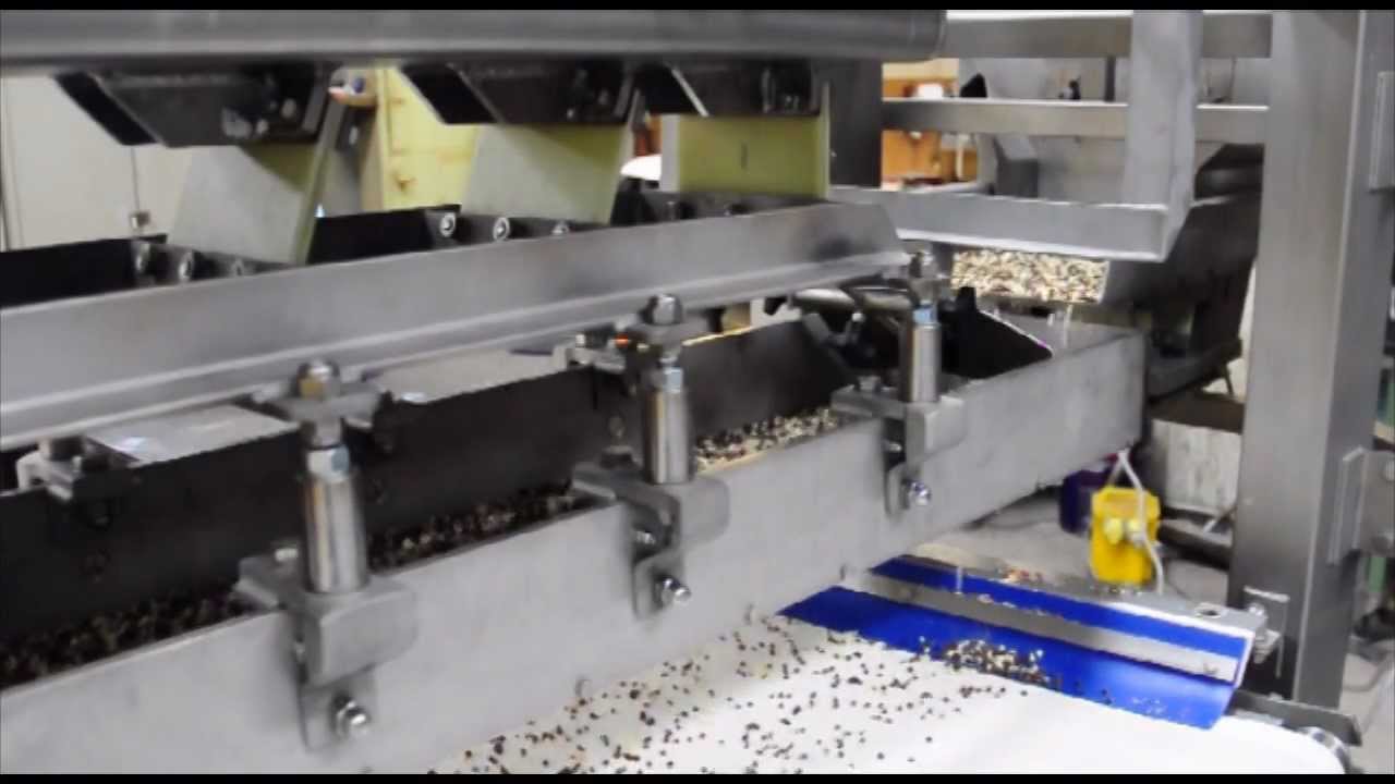 Podmores Spreading Feeder System