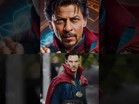 Shahrukh Khan as a Marvel and DC characters Shahrukh Khan As an Iron Man #marvel #movies