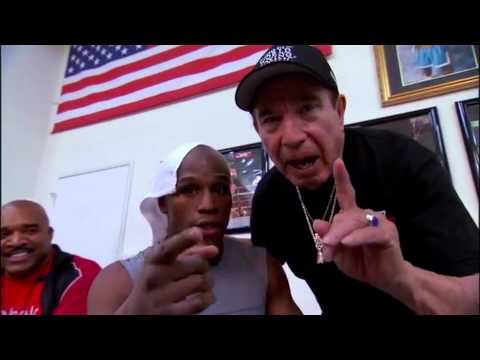 Mayweather Verbal Assault on Mosley