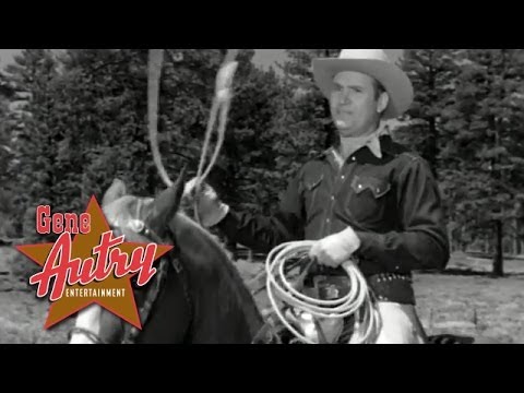 Gene Autry - Blue Canadian Rockies (from Blue Canadian Rockies 1952)