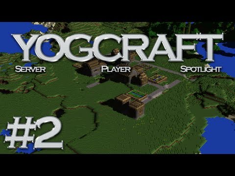 Minecraft YogCraft FTB Server - Player Buildings Spotlight Episode 1 - IP: Play.YogCraft.com