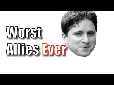 Worst allies ever [Rise of Nations livestream]