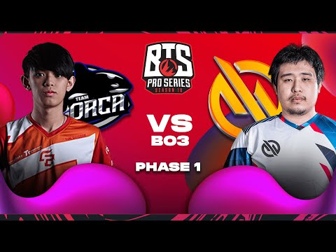 MG.Trust vs Team Orca Game 1 (BO3) | BTS Pro Series Season 10: Southeast Asia