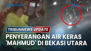 LIVE: Mamah Muda di Bekasi Utara Disiram Air Keras Teman Nongkrong Suaminya, Diduga Cemburu