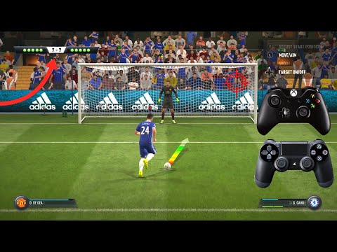 HOW TO SCORE PENALTIES IN FIFA EASY! - FIFA 17 PENALTY TUTORIAL