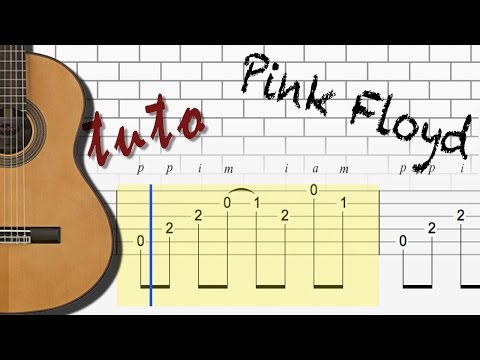 TUTORIAL - Is there anybody out there - Tab + Lesson - Guitar Arpeggios