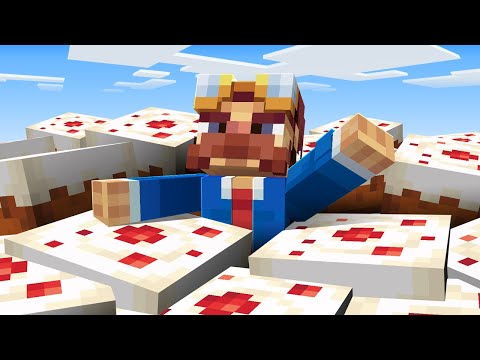 1,000,000 Cake World Record In Minecraft
