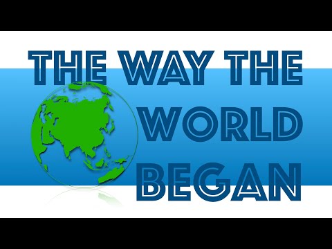 Real Time Faith Lesson 7 (Qtr 3, 2022) - The way the world began!