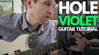 Violet by Hole Guitar Tutorial - Guitar Lessons with Stuart!
