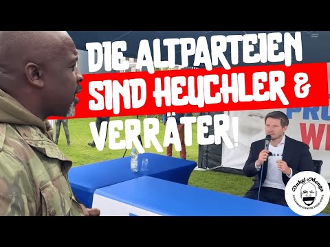 A conversation at eye level Serge Menga & Dr. Martin Vincentz