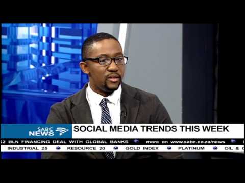 Social media trends: 7 to 11 November 2016