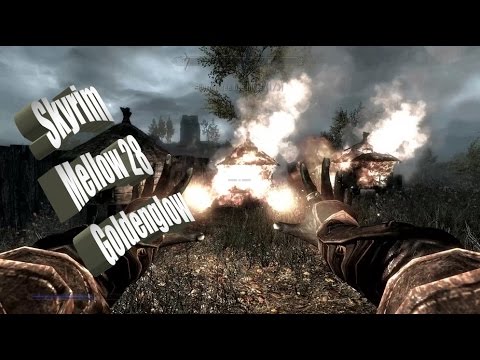 Checkers' Mellow Skyrim Let's Play Part 28 - Goldenglow and Thieves' Guild