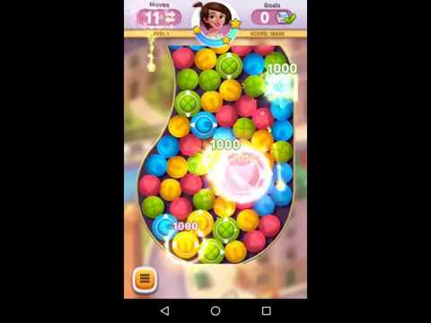A fantastic game called Diamond Diaries saga from Candy Crush developer (King)